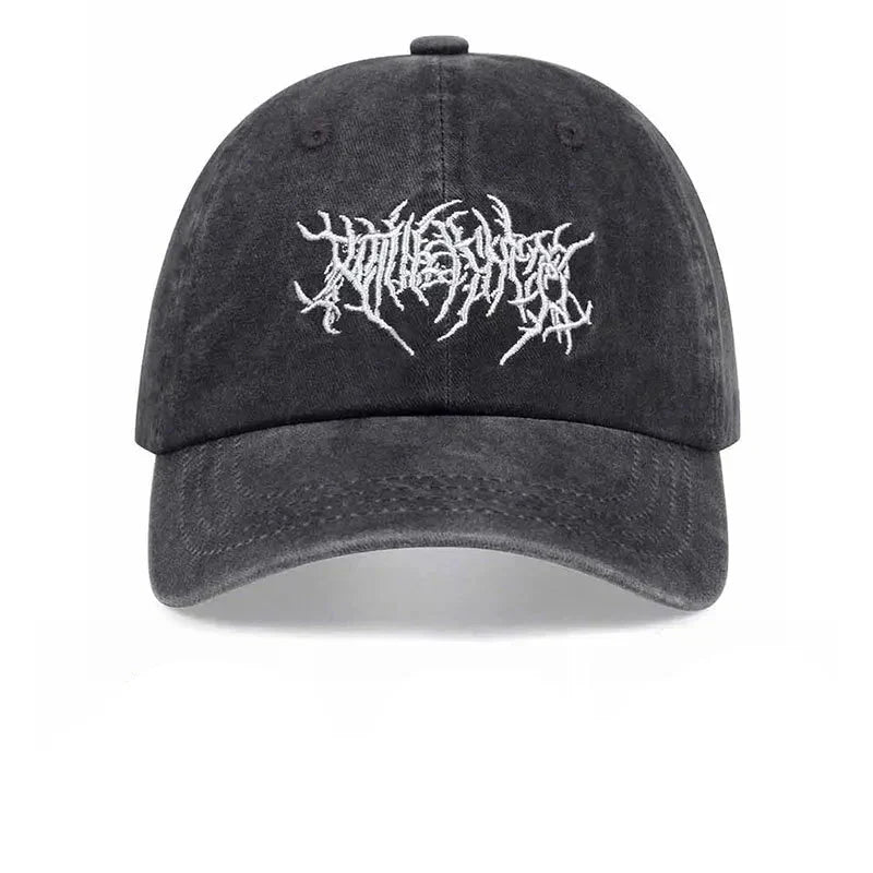 Alwanova® Vintage hoed met gebogen rand