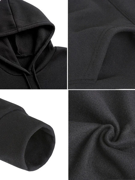 Revenge Printed Hoodies