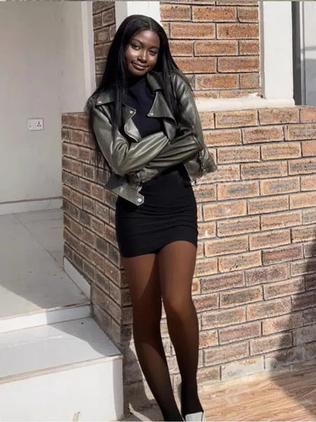 Alwanova Ultra-Warm Compression Leggings