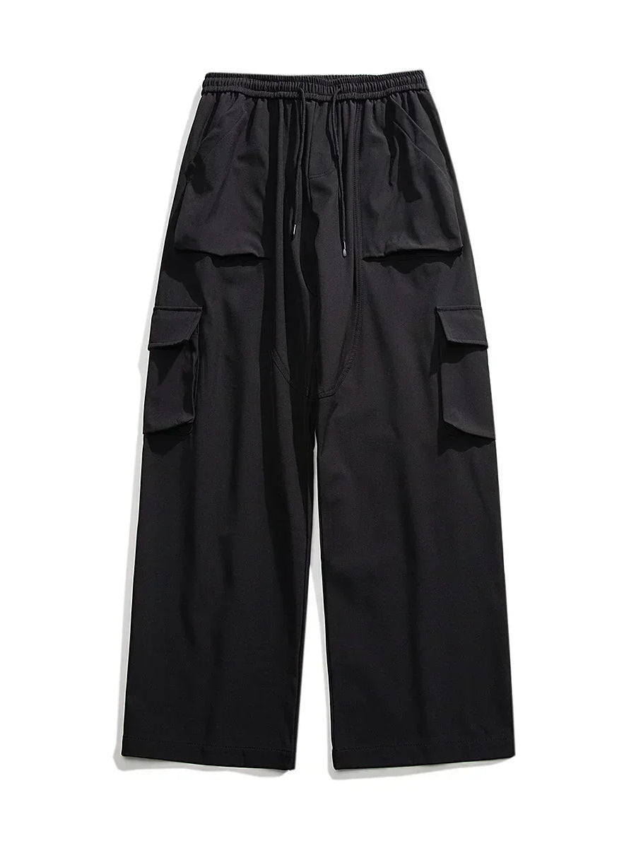 Alwanova Multi-Pocket Streetwear Joggers