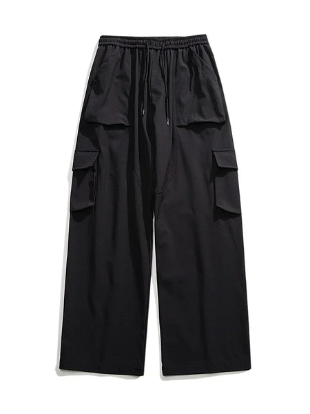 Alwanova Multi-Pocket Streetwear Joggers