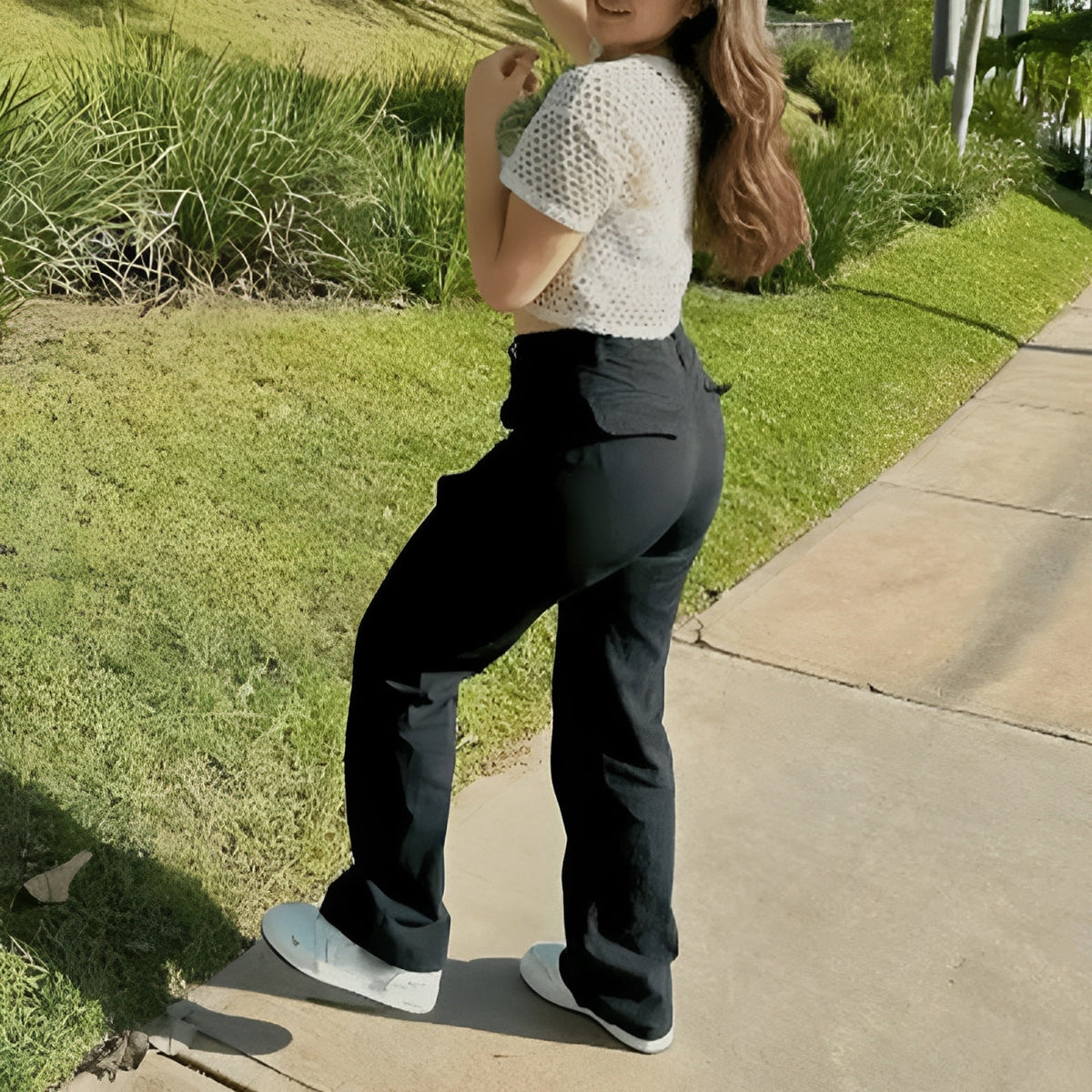 Alwanova® Cargobroek met verstelbare pasvorm™