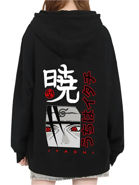 Uchiha Clan x Sharingan Oversized T-Shirt & Hoodie