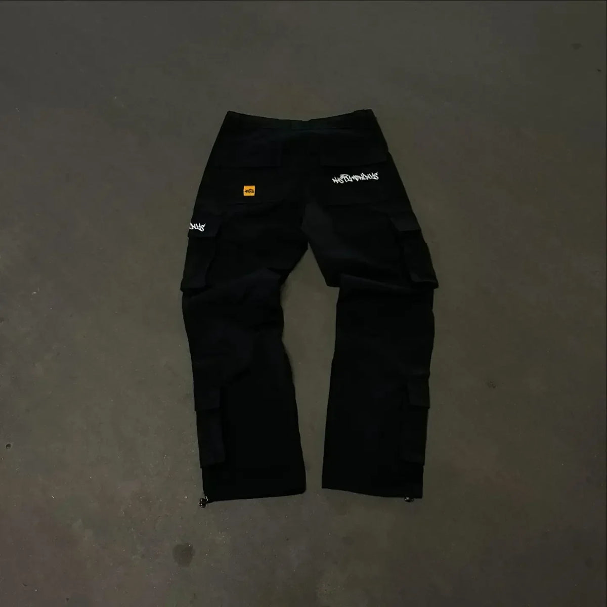 Alwanova Y2K Retro Cargo Pants