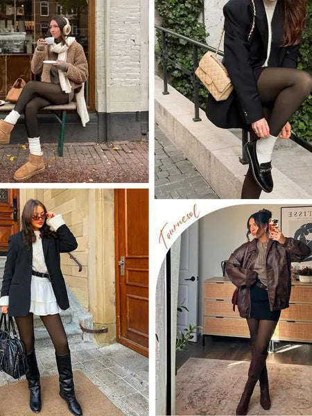 Alwanova Ultra-Warm Compression Leggings