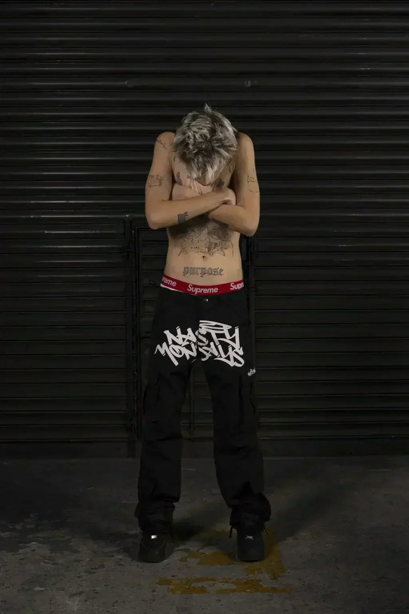 Alwanova Y2K Retro Cargo Pants