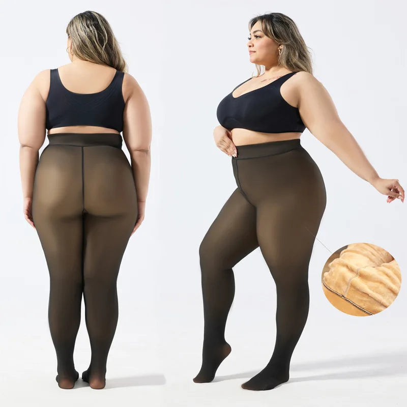 Alwanova Ultra-Warm Compression Leggings