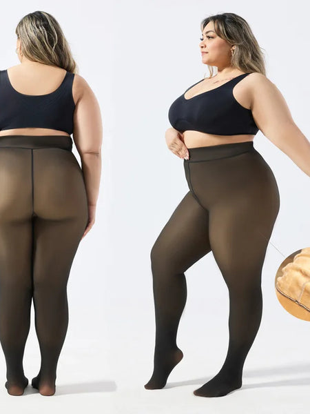 Alwanova Ultra-Warm Compression Leggings