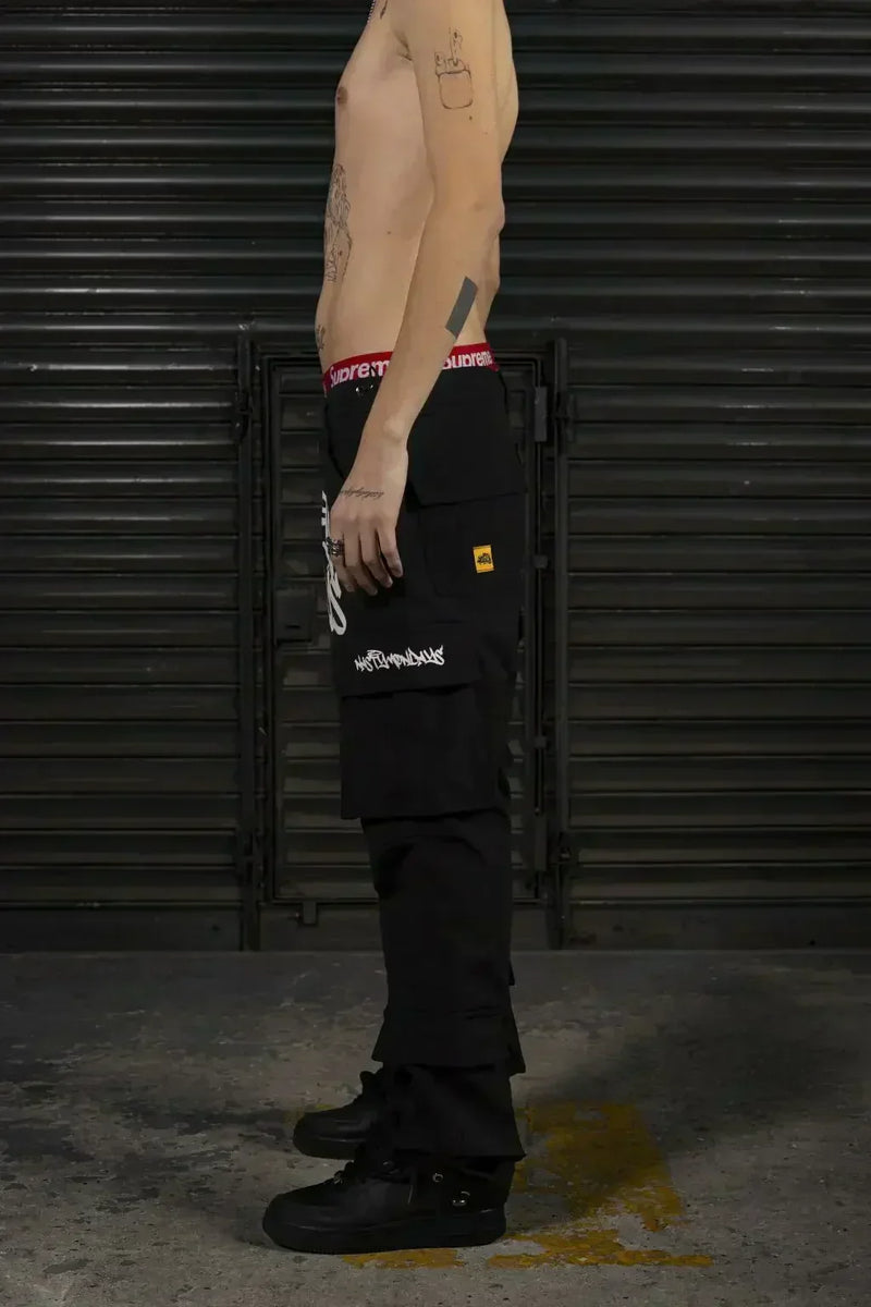 Alwanova Y2K Retro Cargo Pants