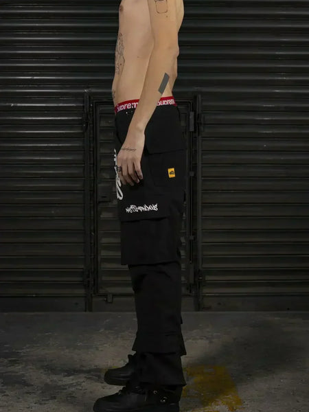 Alwanova Y2K Retro Cargo Pants