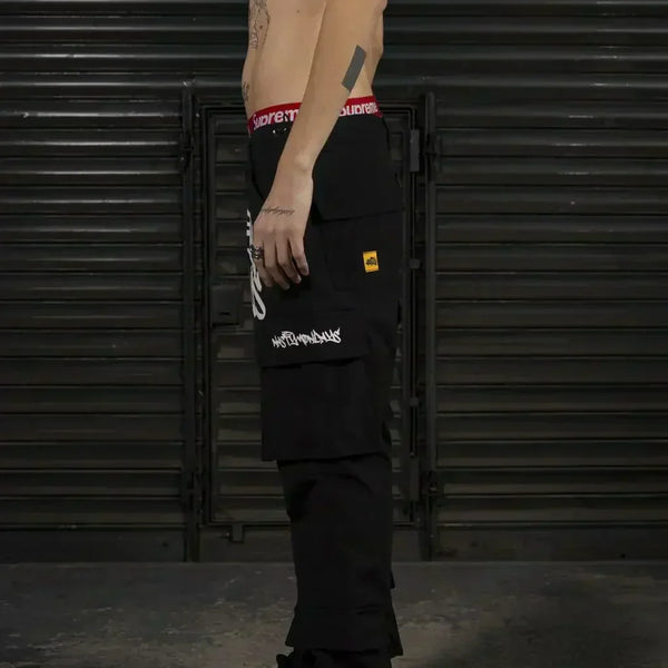 Alwanova Y2K Retro Cargo Pants