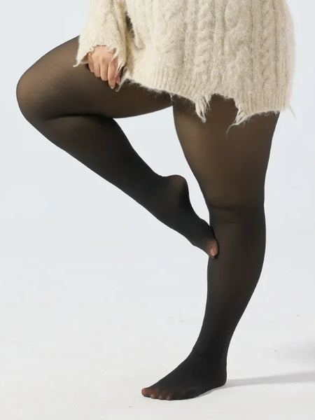 Alwanova Ultra-Warm Compression Leggings