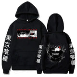 Anime Graphic Printed Hoodie - WICHUW LTD