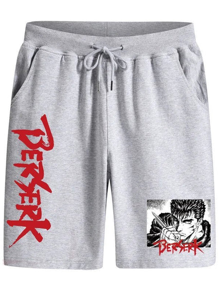 Anime Print Casual Shorts - WICHUW LTD