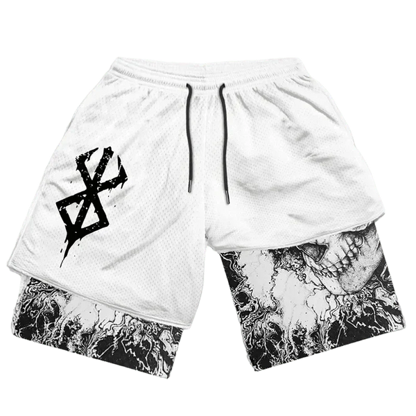 Anime Streetwear Gym Shorts - WICHUW LTD