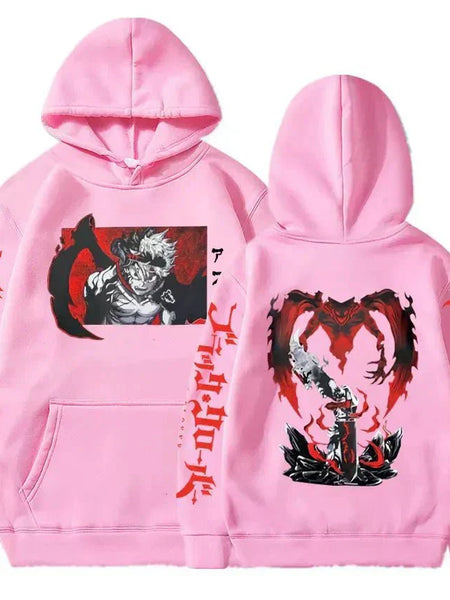 Black Clover Asta Hoodie - WICHUW LTD