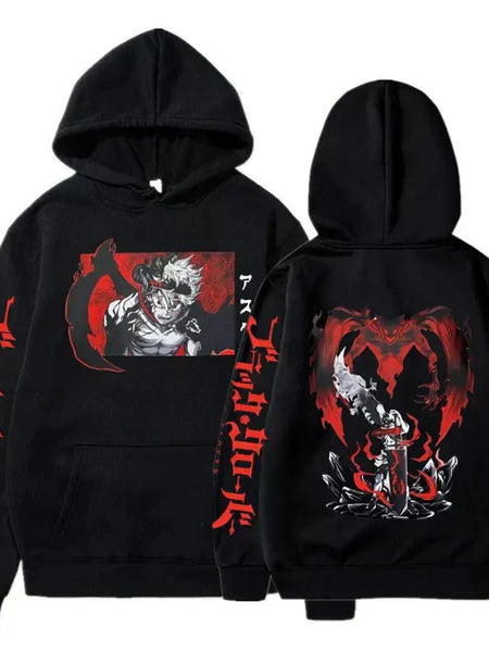 Black Clover Asta Hoodie - WICHUW LTD