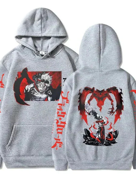 Black Clover Asta Hoodie - WICHUW LTD