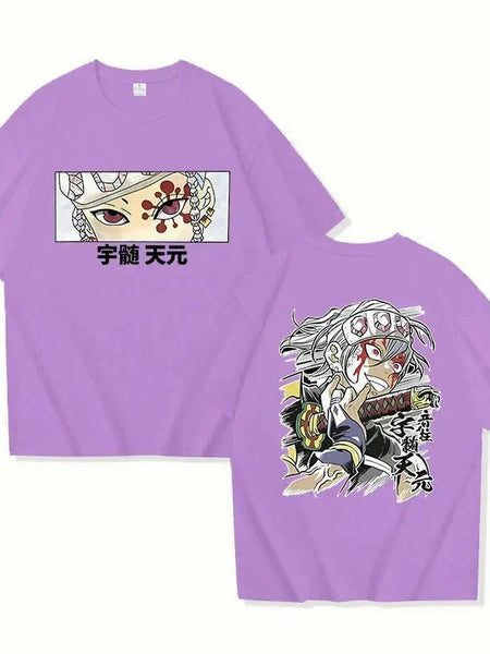 Cool Graphic Anime T-Shirts - WICHUW LTD