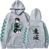 Demon Slayer Tanjiro Plus Size Hoodie - WICHUW LTD