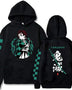 Demon Slayer Tanjiro Plus Size Hoodie - WICHUW LTD