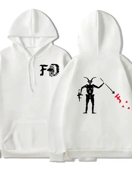 Forward Observations Group Death Skeleton Hoodie - WICHUW LTD