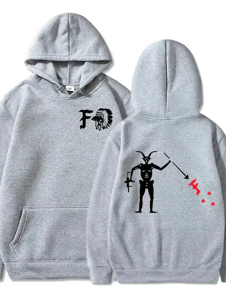 Forward Observations Group Death Skeleton Hoodie - WICHUW LTD