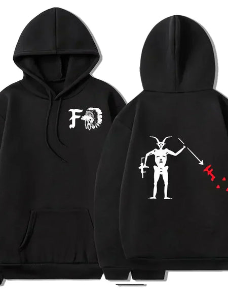 Forward Observations Group Death Skeleton Hoodie - WICHUW LTD