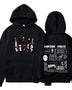 Friends Knife Horror Movie Hoodie - WICHUW LTD