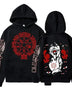 Hellsing Manga Print Hoodie - WICHUW LTD