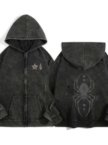 Hunter x Hunter Zip - Up Hoodie - WICHUW LTD