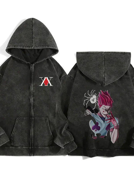 Hunter x Hunter Zip - Up Hoodie - WICHUW LTD