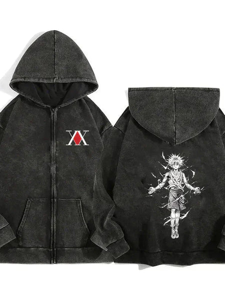 Hunter x Hunter Zip - Up Hoodie - WICHUW LTD