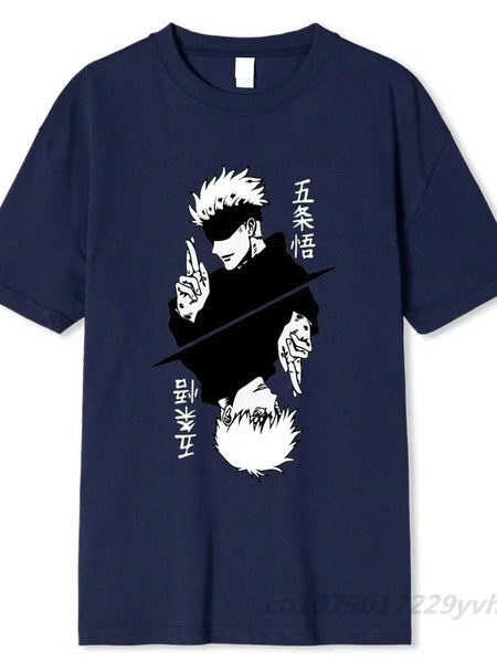 Jujutsu Kaisen Satoru Gojo Graphic T-shirt - Wichuw