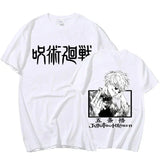 Jujutsu Kaisen Satoru Gojo Print T-shirt - Wichuw