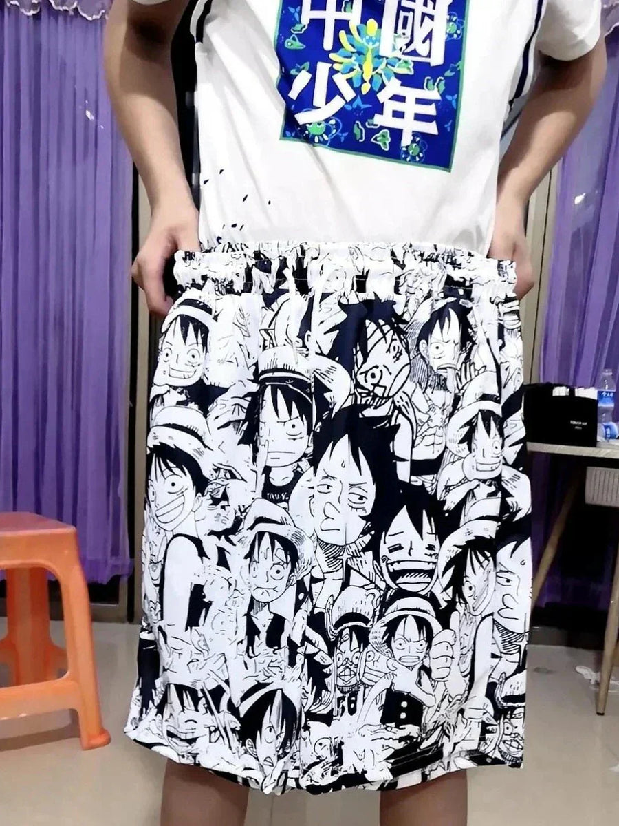 Luffy Anime Shorts - Wichuw