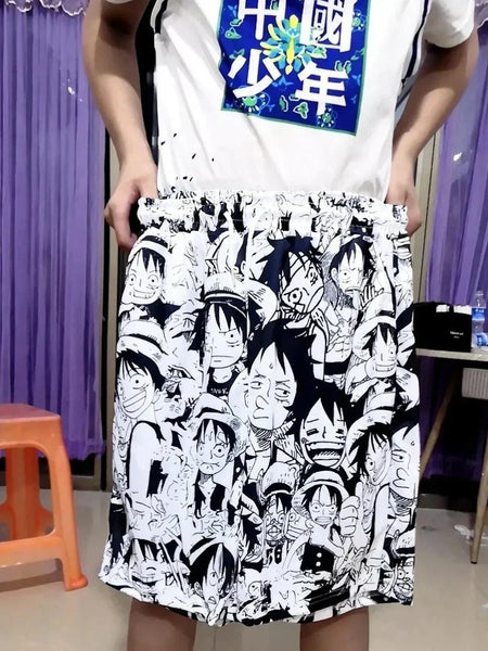 Luffy Anime Shorts - Wichuw