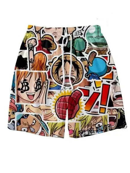 Luffy Anime Shorts - Wichuw
