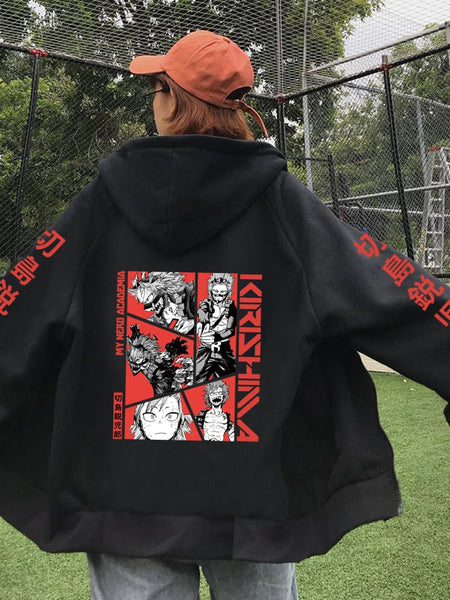 My Hero Academia Hoodie Unisex - Wichuw