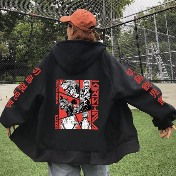 My Hero Academia Hoodie Unisex - Wichuw