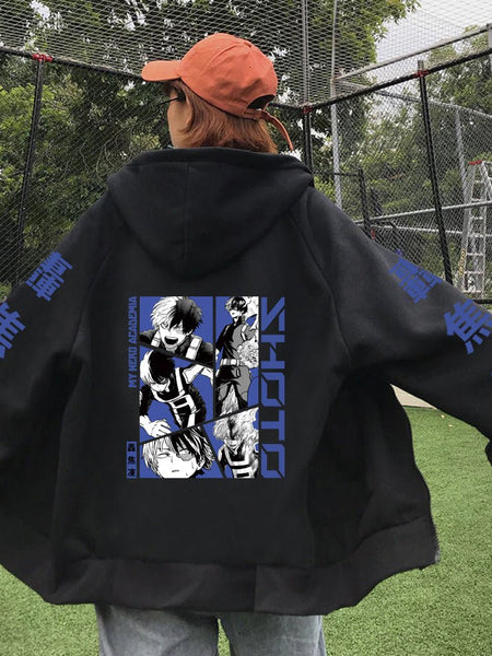 My Hero Academia Hoodie Unisex - Wichuw
