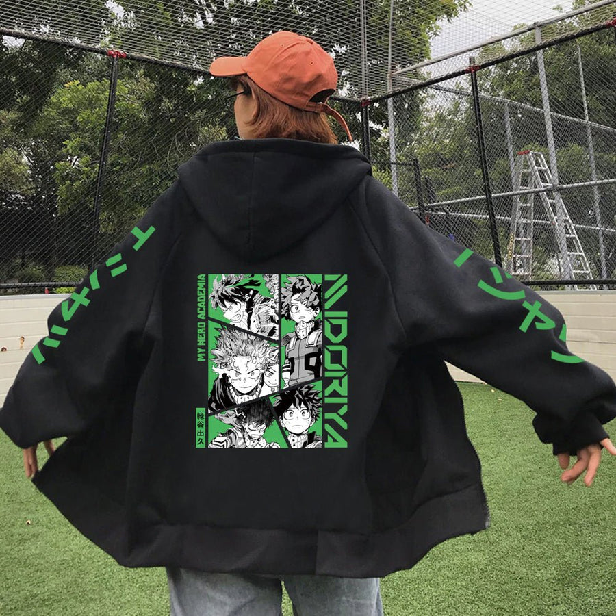 My Hero Academia Hoodie Unisex - Wichuw