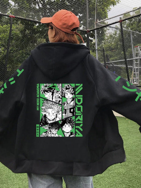 My Hero Academia Hoodie Unisex - Wichuw