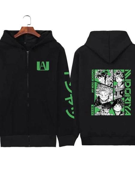 My Hero Academia Hoodie Unisex - Wichuw