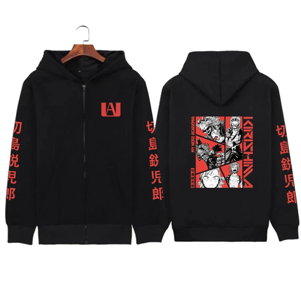 My Hero Academia Hoodie Unisex - Wichuw