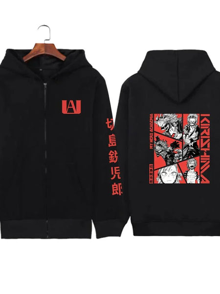 My Hero Academia Hoodie Unisex - Wichuw
