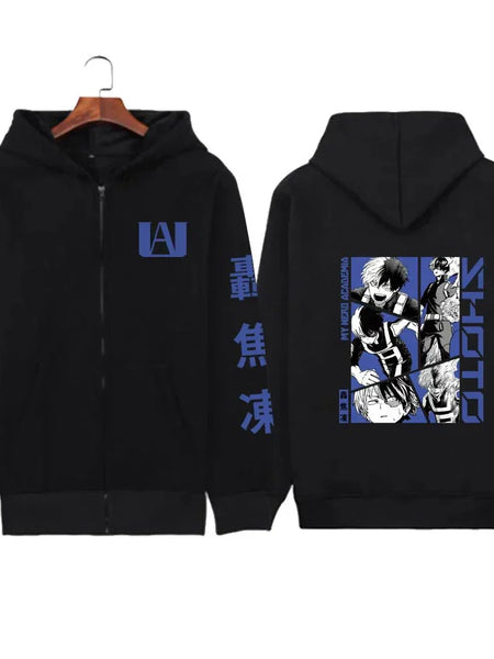 My Hero Academia Hoodie Unisex - Wichuw