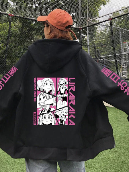 My Hero Academia Hoodie Unisex - Wichuw