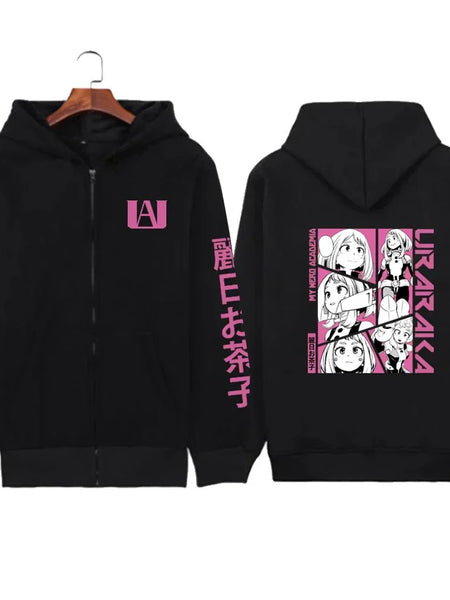 My Hero Academia Hoodie Unisex - Wichuw
