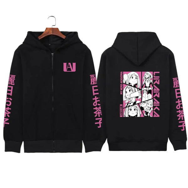 My Hero Academia Hoodie Unisex - Wichuw